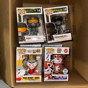Funko Bundle of 6